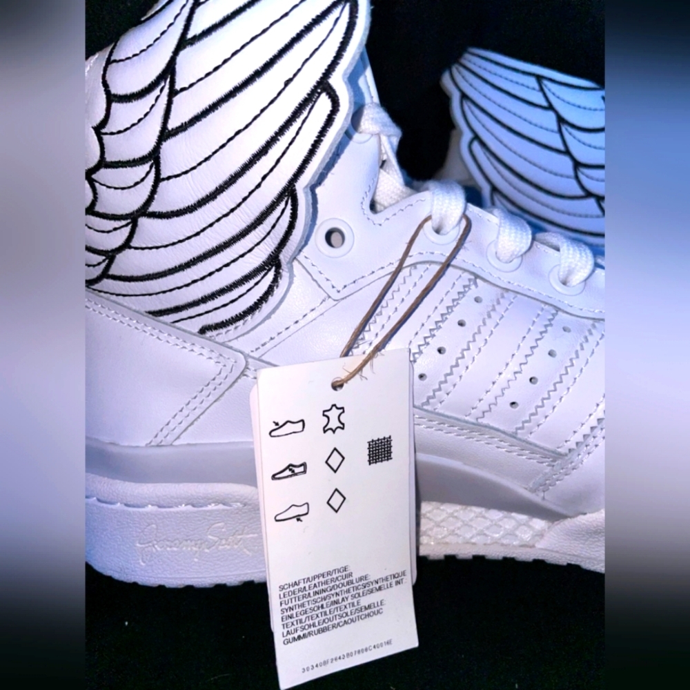 Jeremy Scott x Adidas NEW SIZE 9 /asap rocky